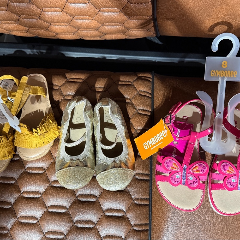 NWT- BUNDLE OF SANDALS FOR GIRLS